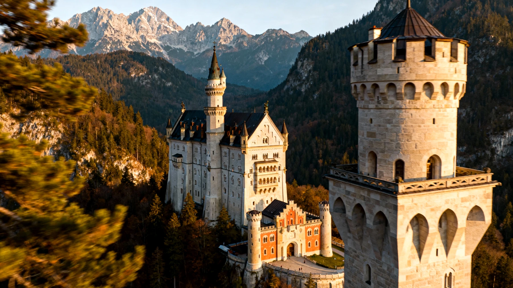 Castello di Neuschwanstein"
