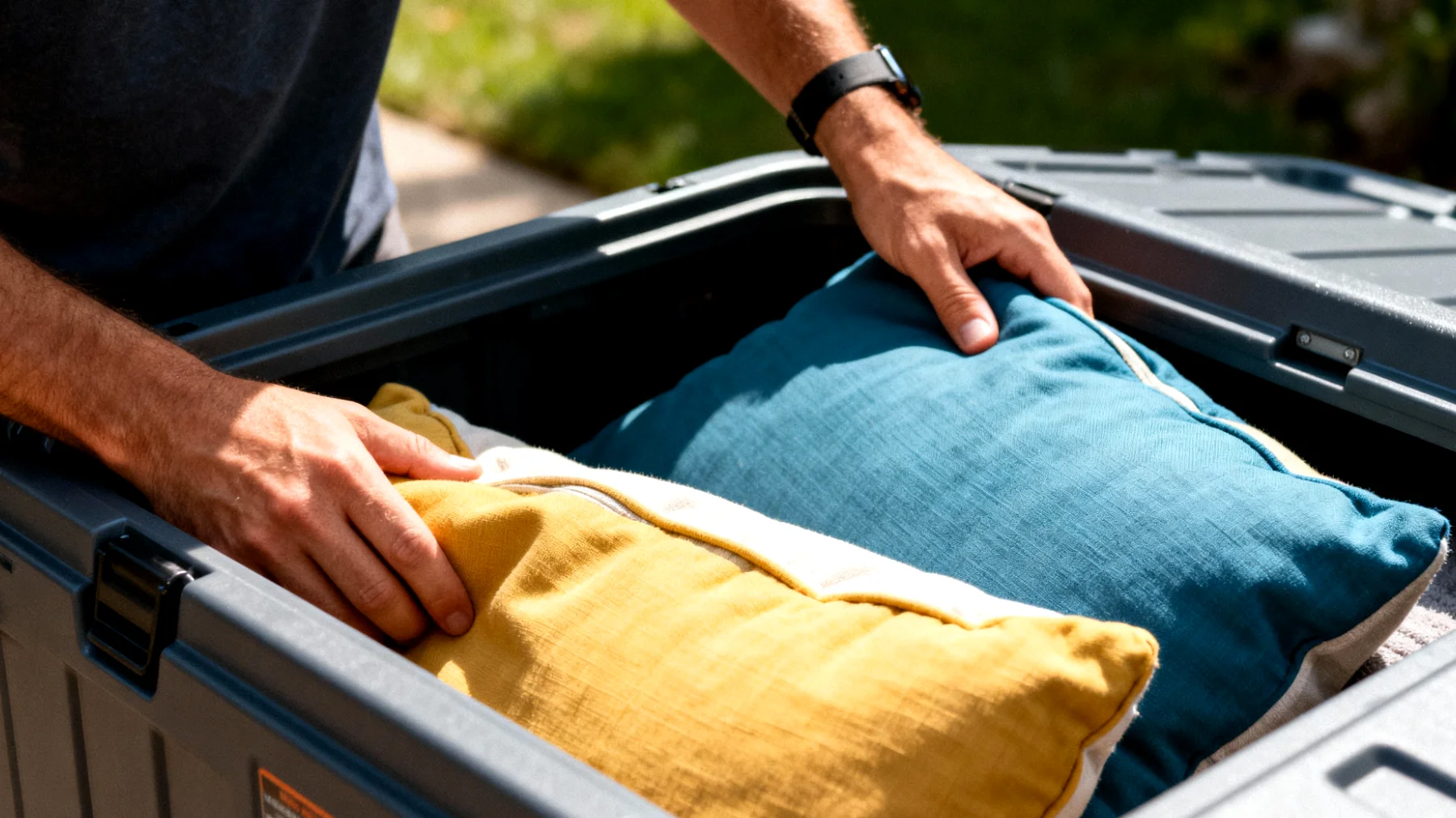 Cuscini impermeabili"