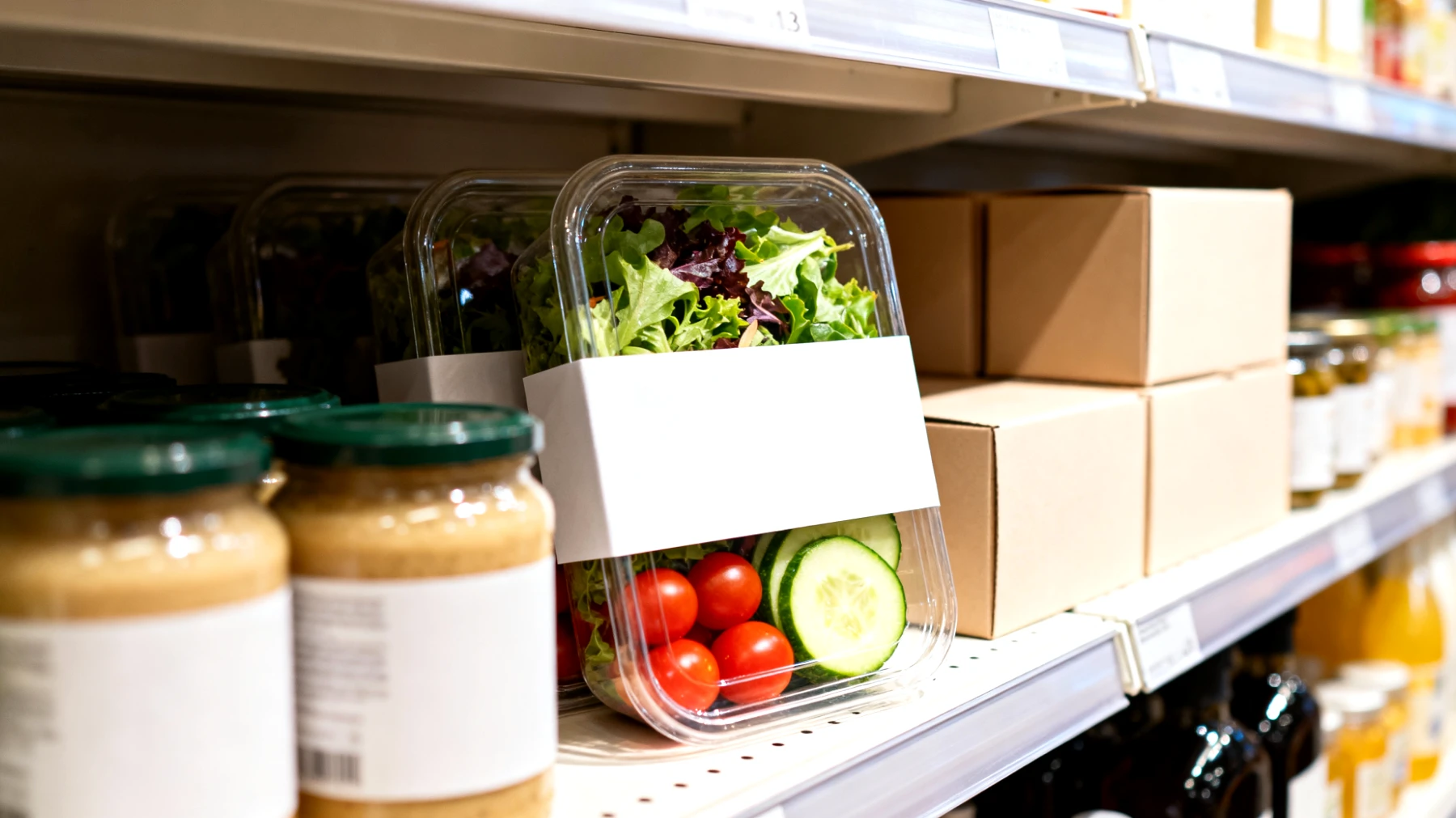 Insalate confezionate"