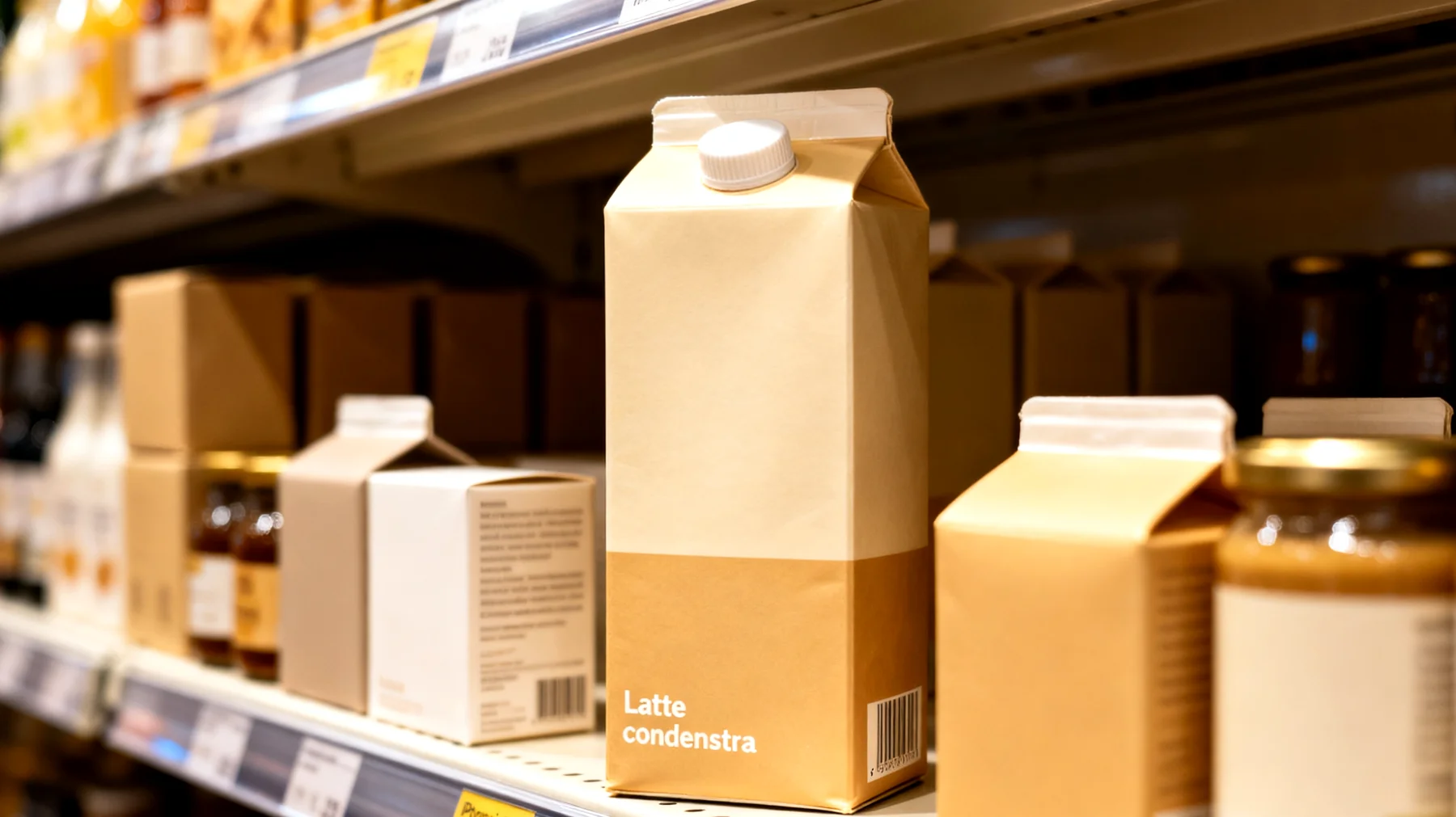 Latte condensato"