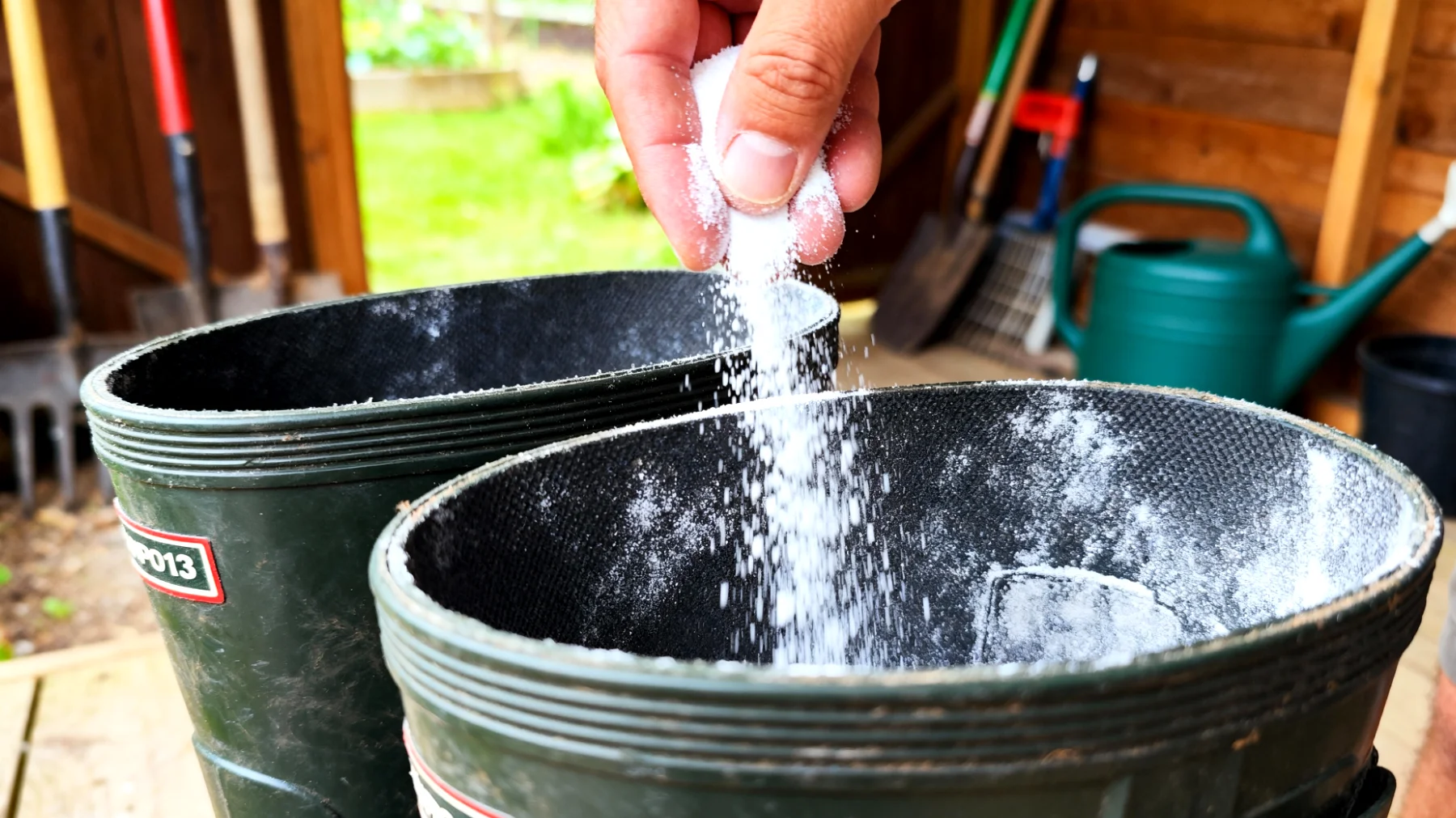Stivali da giardino"