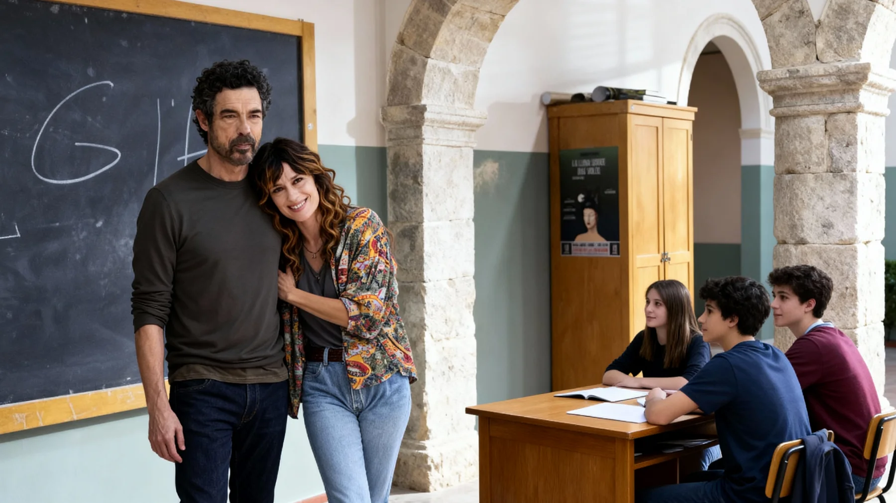 Un Professore 3 Gita Crisi"