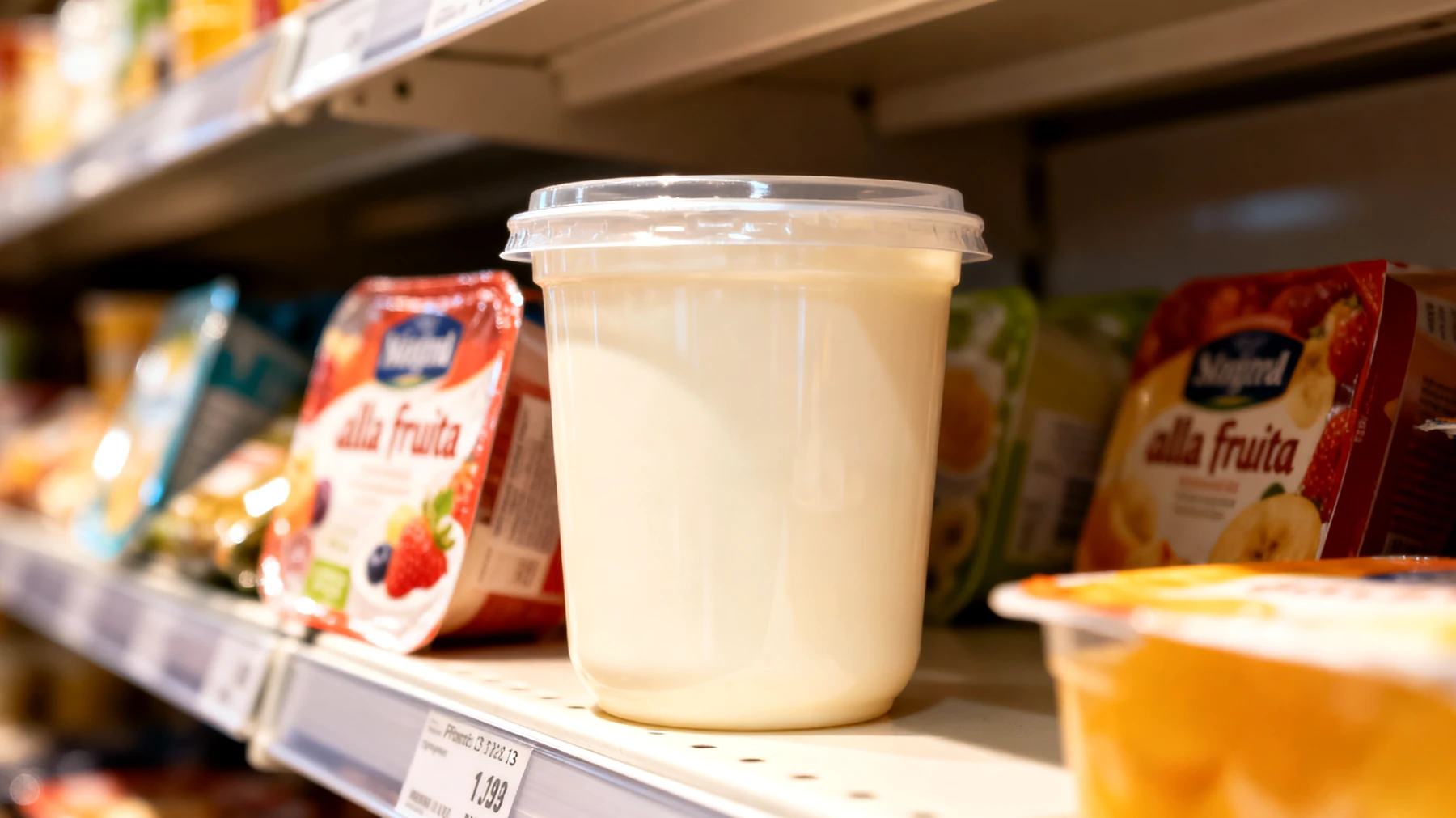 Yogurt alla frutta"