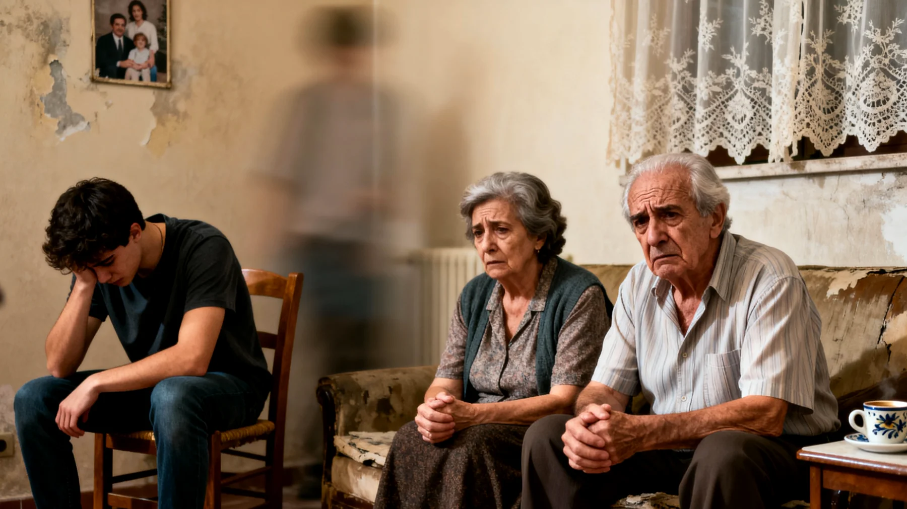 I nonni faticano a gestire le emozioni complesse dei nipoti giovani adulti, come ansia da prestazione, paura del futuro o rabbia repressa, sentendosi inadeguati nel fornire supporto emotivo appropriato all'età e temendo di sembrare invadenti o fuori dal loro tempo"