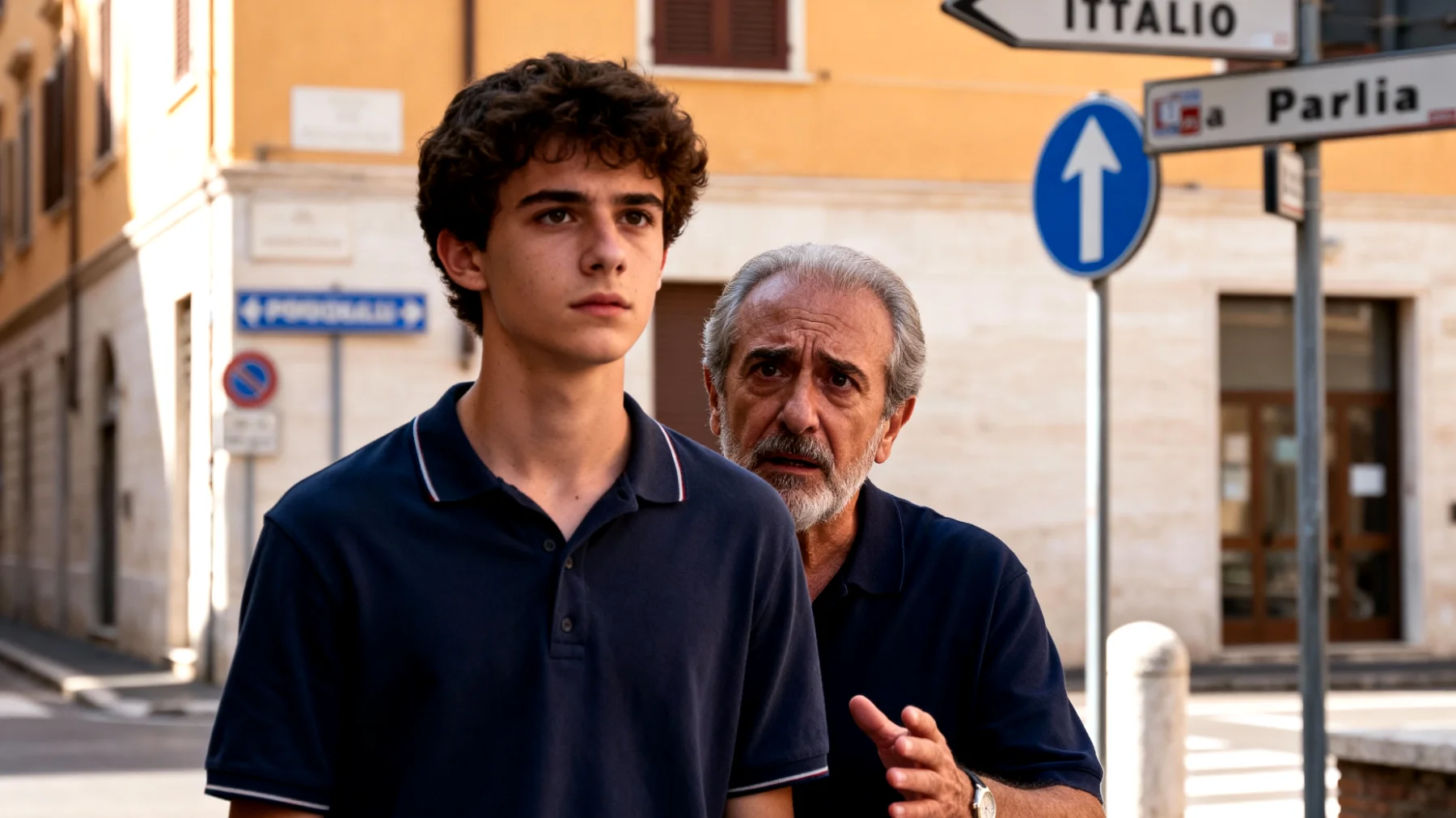 Un papà fatica a lasciare che il figlio giovane adulto prenda decisioni autonome e affronti i rischi della vita indipendente, continuando a intervenire eccessivamente nelle sue scelte personali, professionali e relazionali"