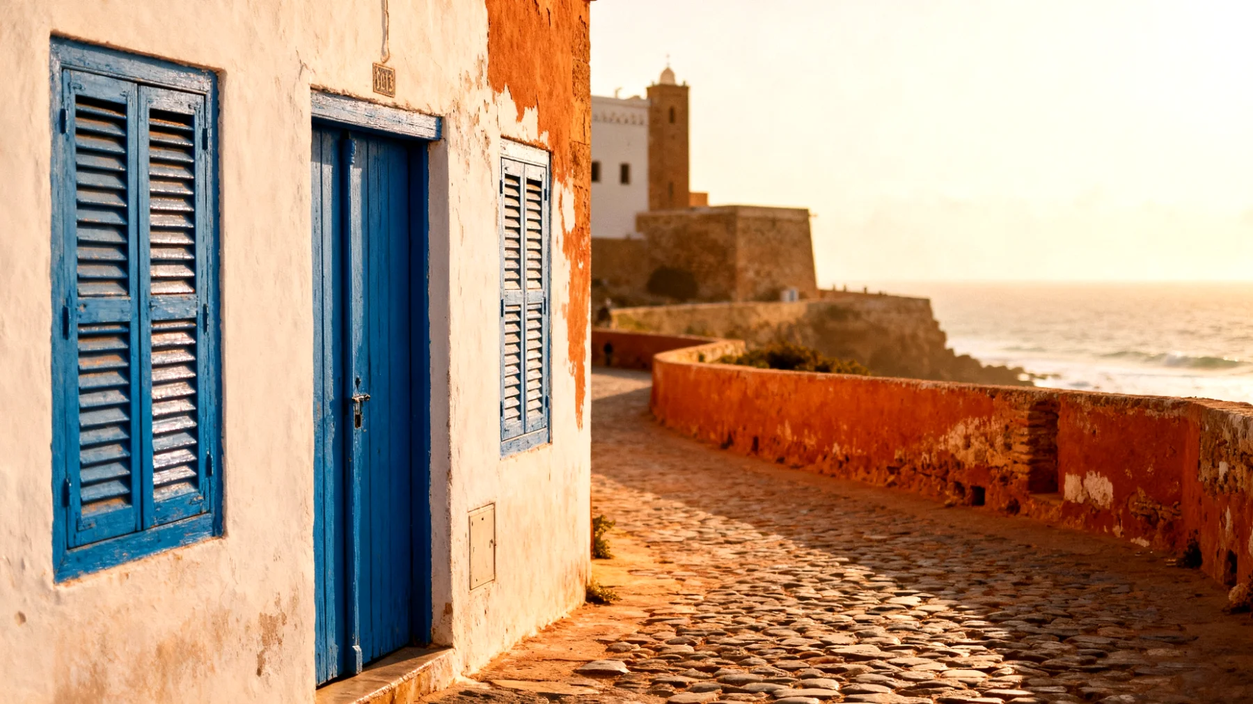 Kasbah di Oudayas a Rabat"