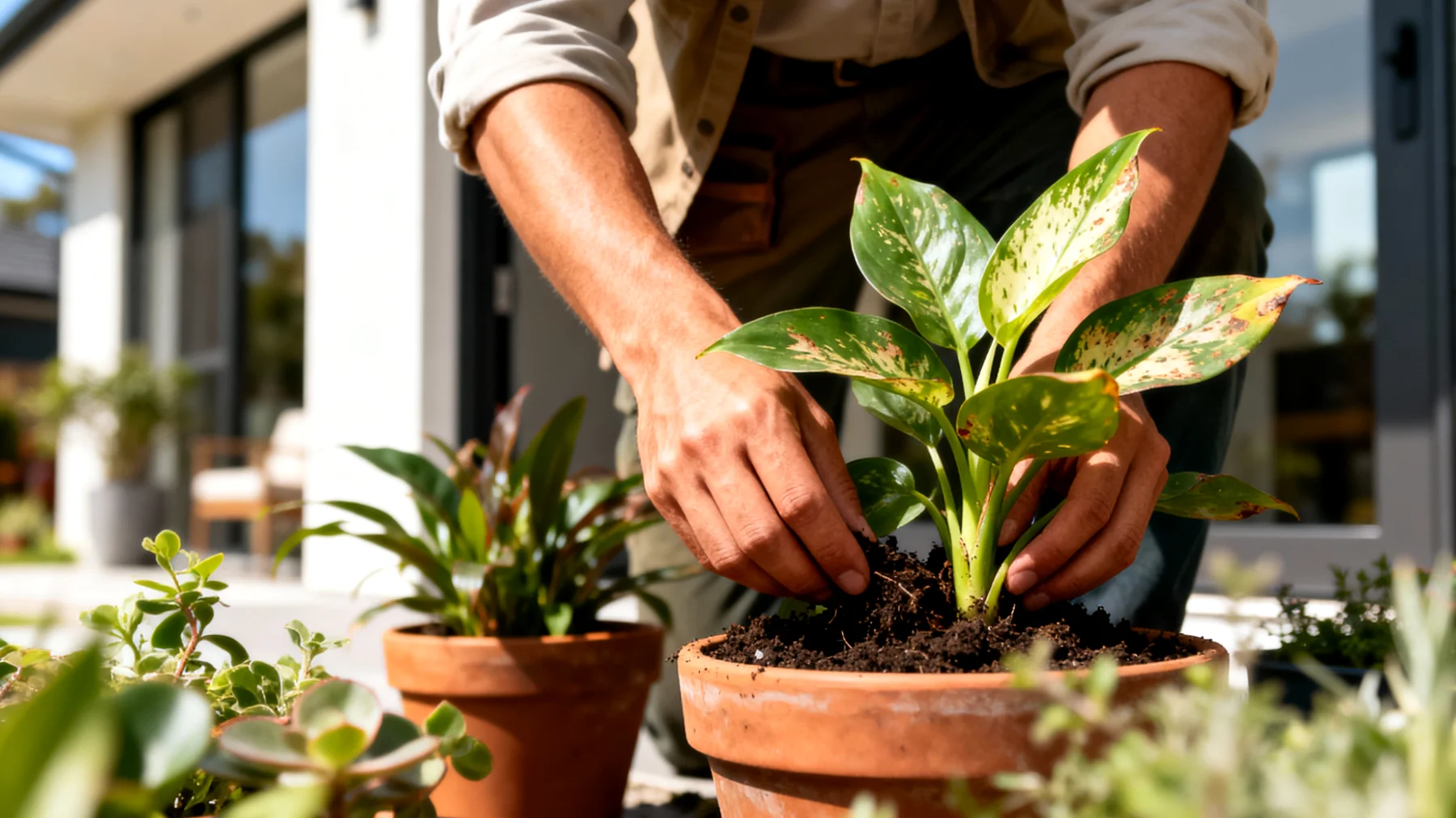 Stivali da giardino"