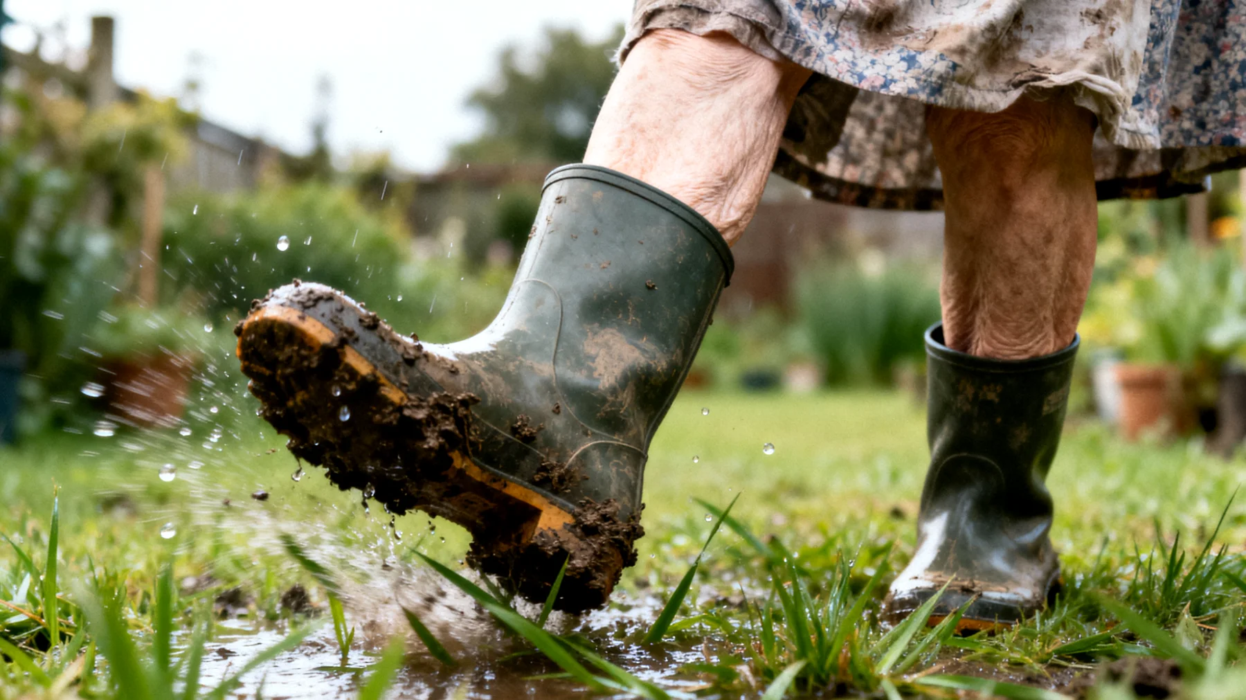 Stivali da giardino"