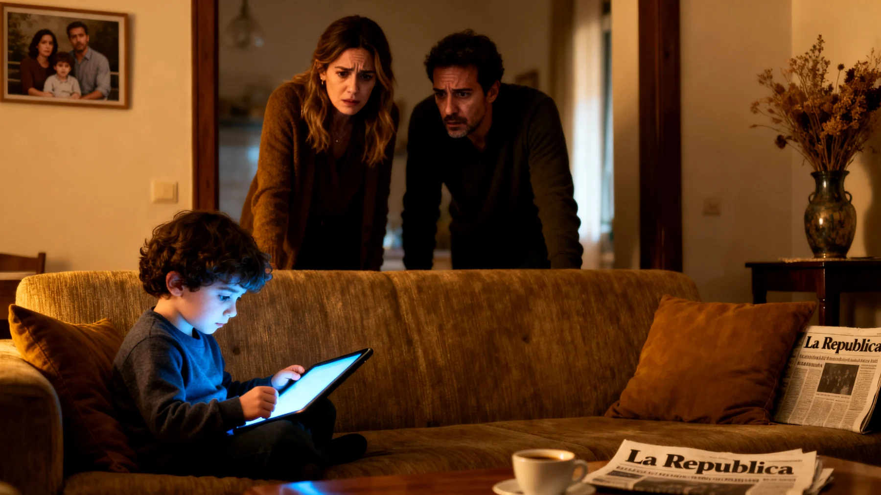 I genitori faticano a gestire l'uso eccessivo di smartphone, tablet e videogiochi da parte dei bambini, che mostrano dipendenza dai dispositivi, crisi di pianto quando vengono spenti, e preferiscono lo schermo al gioco all'aperto o alle interazioni familiari"