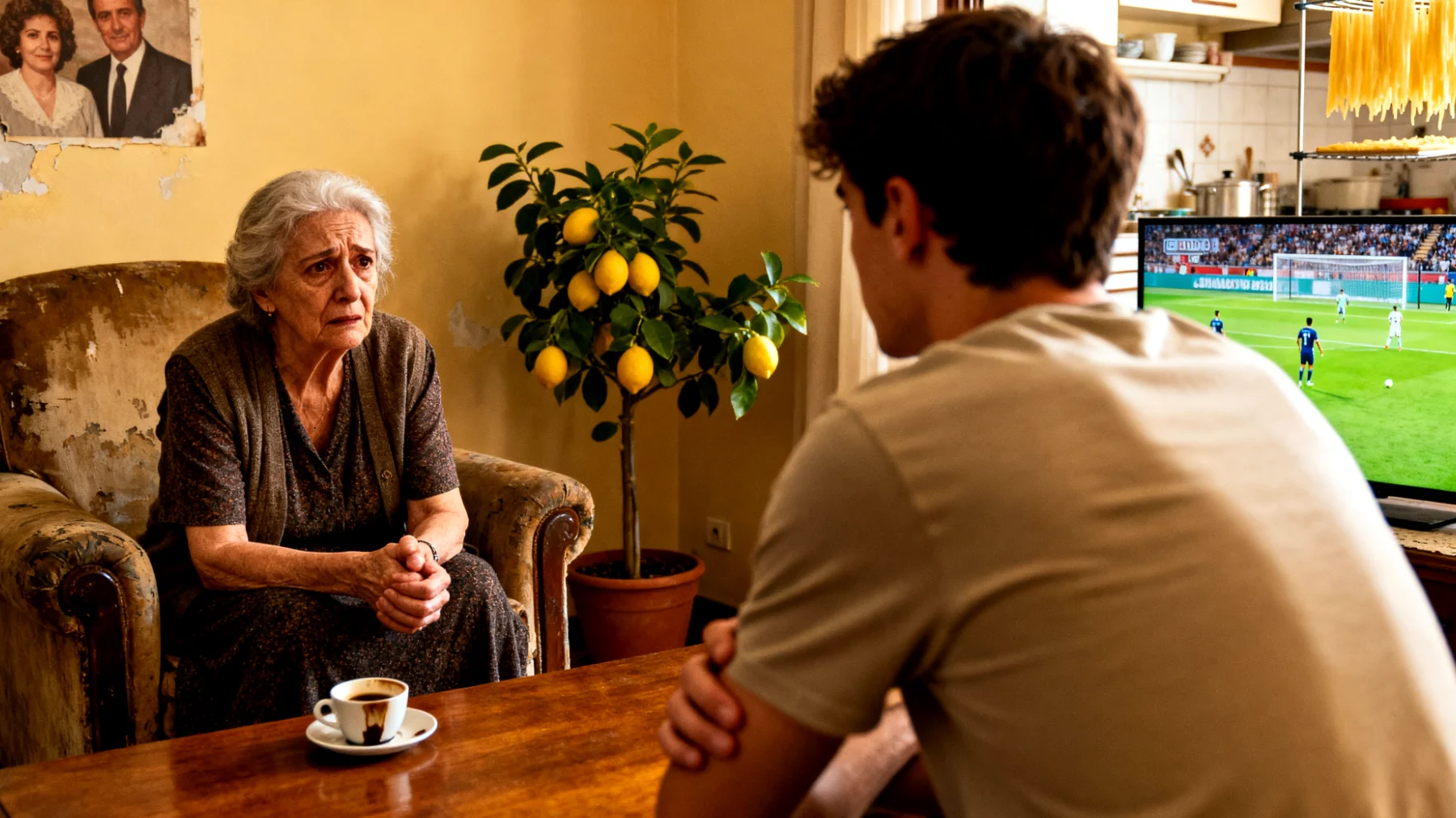 Nonna che fatica a gestire il comportamento impulsivo e ribelle del nipote giovane adulto che rifiuta consigli, reagisce in modo oppositivo alle preoccupazioni e si sente giudicato nelle sue scelte di vita"