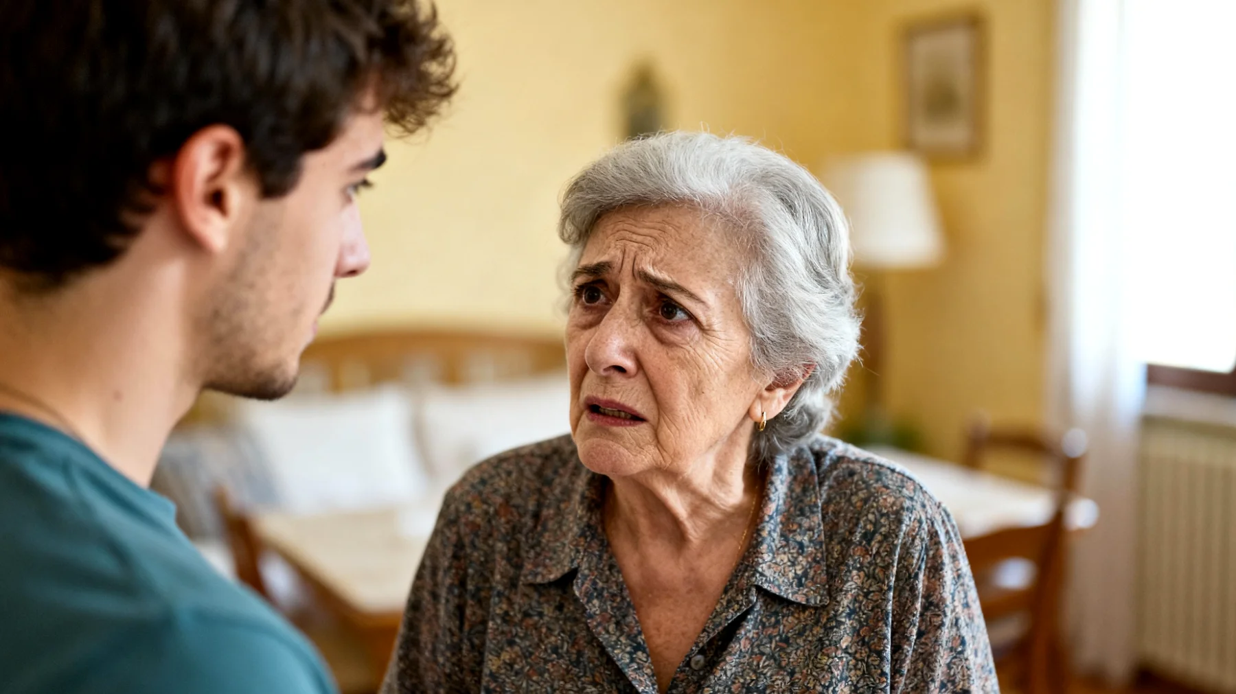 Nonna preoccupata per la scarsa motivazione allo studio e gli obiettivi professionali incerti del nipote giovane adulto"