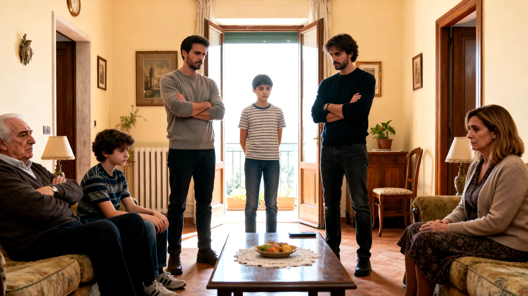 I nonni si sentono esclusi o in conflitto con i genitori dei nipoti giovani adulti riguardo al loro ruolo familiare, creando tensioni sulla gestione delle scelte di vita, degli eventi familiari e del supporto economico o emotivo da offrire ai nipoti ormai grandi."