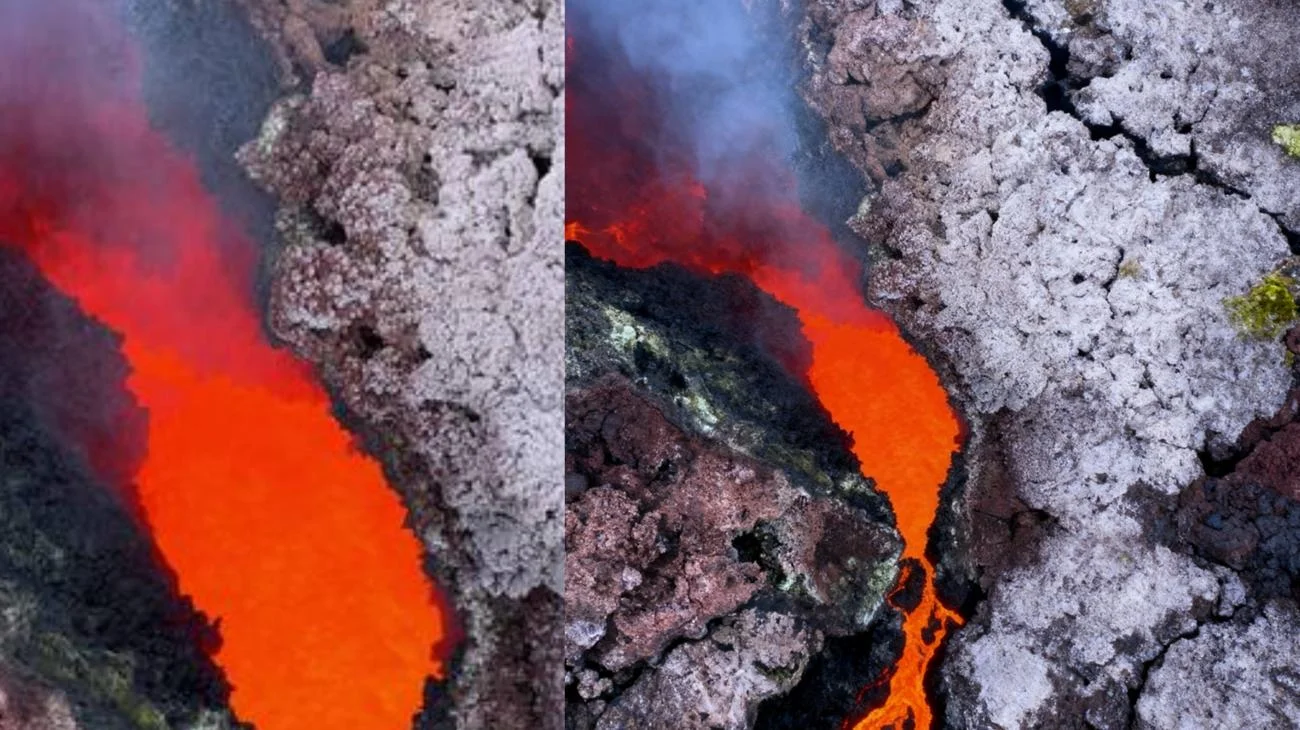 Una delle cose più spettacolari che io abbia mai visto sull'Etna nella mia vita 🤩"